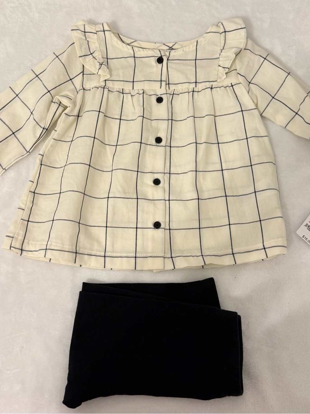 Girls Top and leggings set